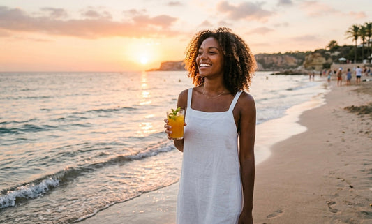 Sun Stress, Sweat & Your Gut | True summer radiance starts from the inside out.